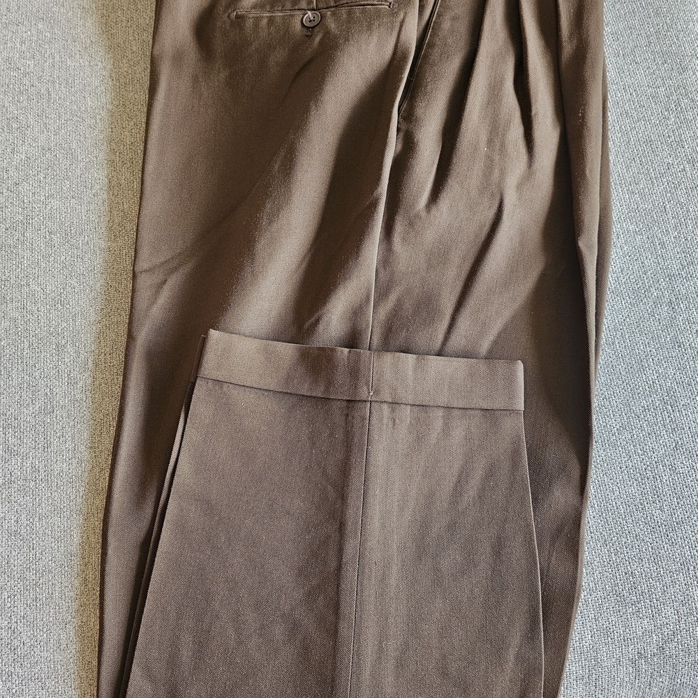 Pronto Uomo Dark Brown Dress Pants